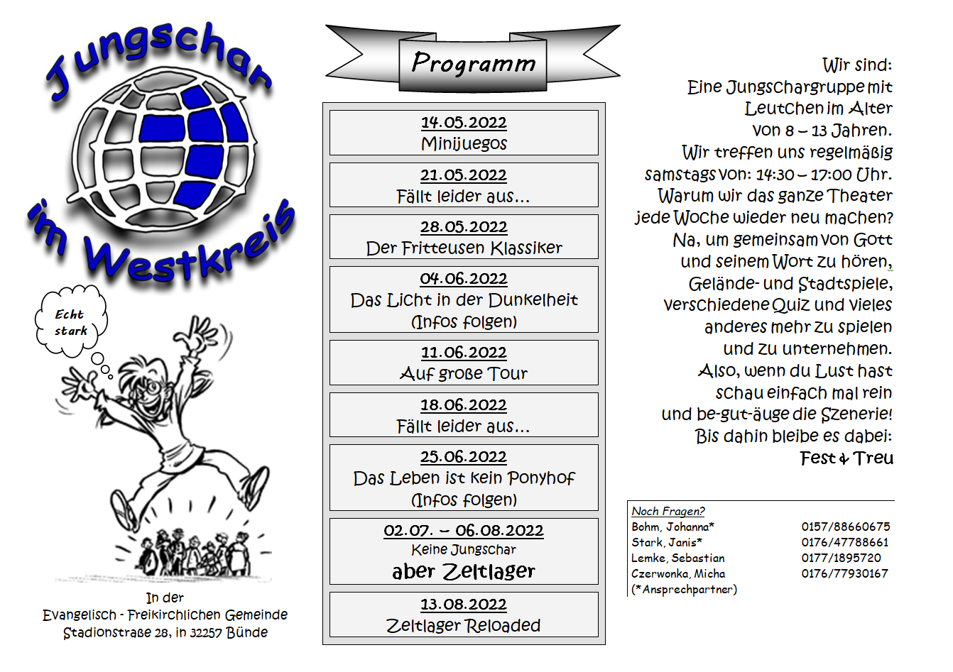Jungscharprogramm 02052022